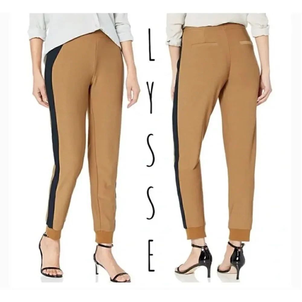 Lyssé womens Claudia Crepe Jogger Pants